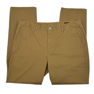 Bonobos Slim Fit Stretch Chino Pants Men’s 38x32 Brown Khaki